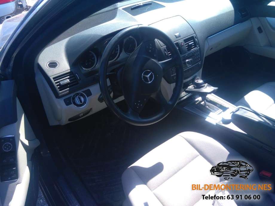 Mercedes C-Klasse 2011-2014 (Fase 2) (W204) (W204), Motorkode: 651913, Girkassekode: 