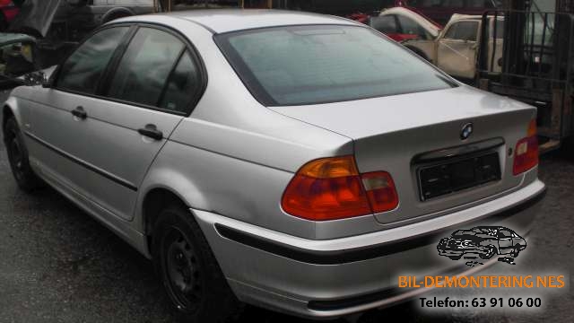 BMW 3-Serie 1998-2005 (E46) (E46), Motorkode: , Girkassekode:
