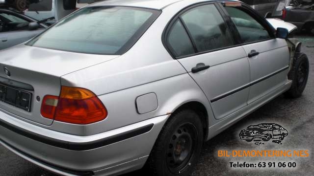BMW 3-Serie 1998-2005 (E46) (E46), Motorkode: , Girkassekode: