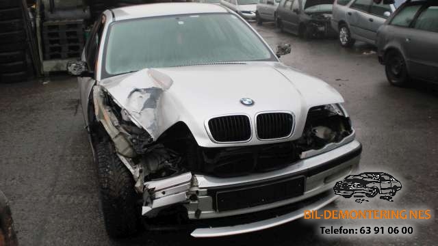 BMW 3-Serie 1998-2005 (E46) (E46), Motorkode: , Girkassekode: