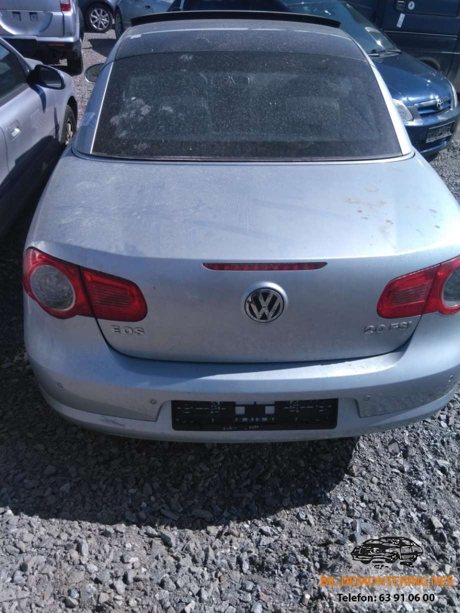 VW EOS 2006-2013 , Motorkode: BVY, Girkassekode: 