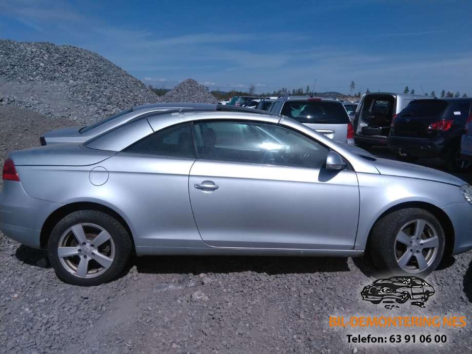 VW EOS 2006-2013 , Motorkode: BVY, Girkassekode: 