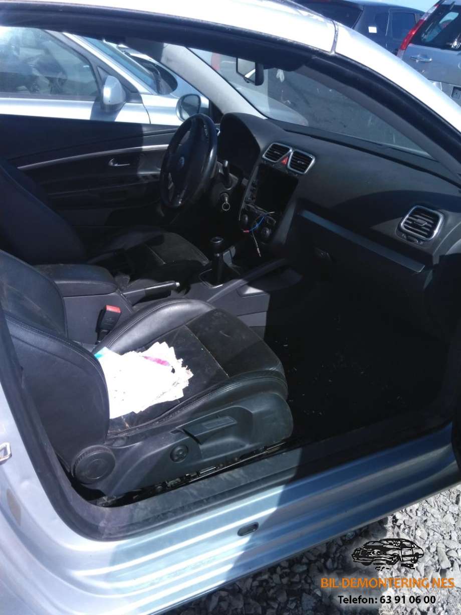 VW EOS 2006-2013 , Motorkode: BVY, Girkassekode: 