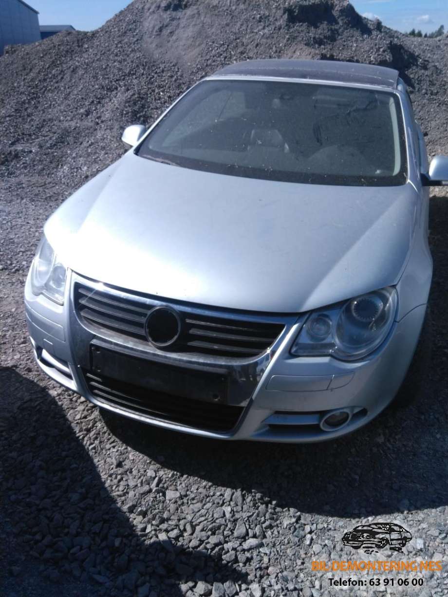 VW EOS 2006-2013 , Motorkode: BVY, Girkassekode: 