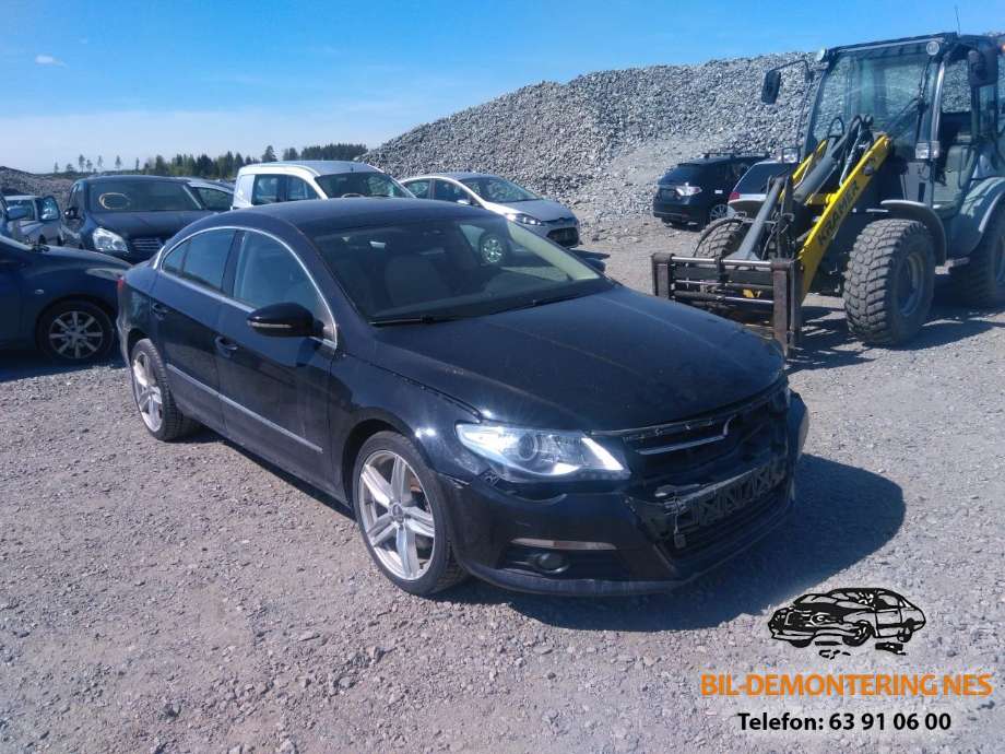 VW CC 2008-2012 (PASSAT CC) (PASSAT CC), Motorkode: CBAB, Girkassekode: KXX