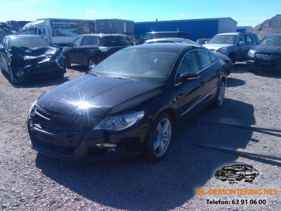 VW CC 2008-2012 (PASSAT CC) (PASSAT CC), Motorkode: CBAB, Girkassekode: KXX