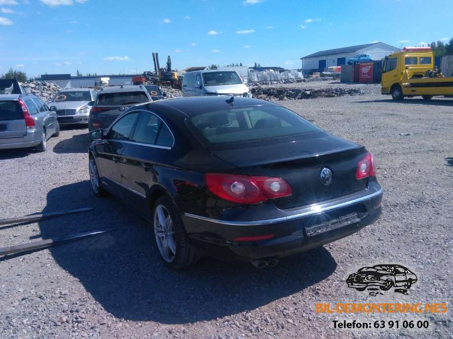VW CC 2008-2012 (PASSAT CC) (PASSAT CC), Motorkode: CBAB, Girkassekode: KXX