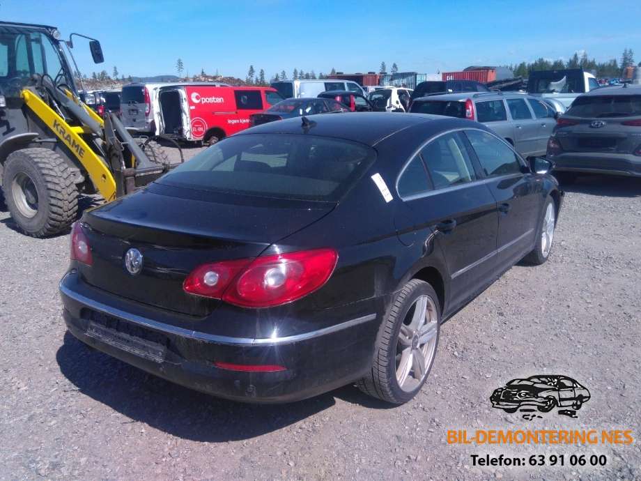 VW CC 2008-2012 (PASSAT CC) (PASSAT CC), Motorkode: CBAB, Girkassekode: KXX