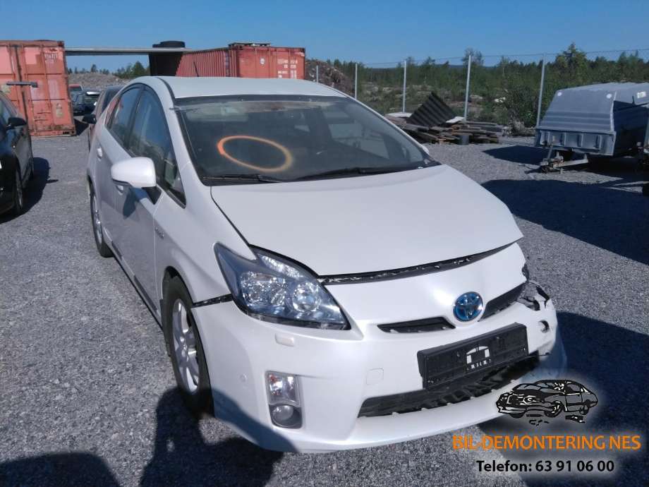 Toyota Prius, 2009-2016 (COMBI, Type III) (COMBI) delebil , Motorkode: 2ZR-FXE