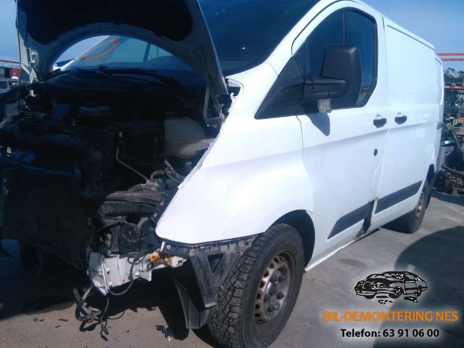 Ford Transit Custom 2013-2023 (Type I) , Motorkode: DRFF, Girkassekode: 