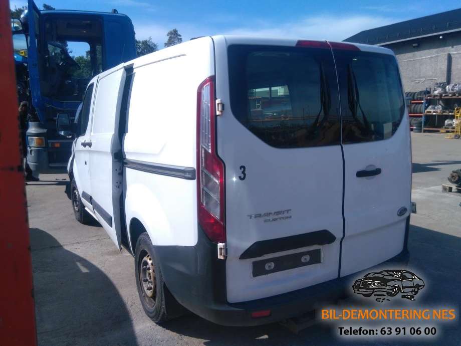 Ford Transit Custom 2013-2023 (Type I) , Motorkode: DRFF, Girkassekode: 