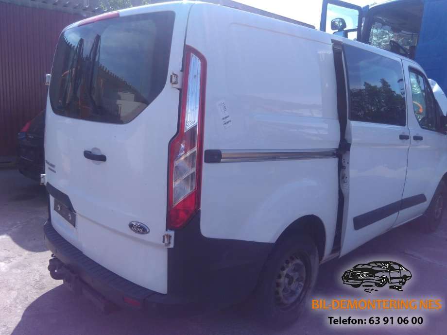Ford Transit Custom 2013-2023 (Type I) , Motorkode: DRFF, Girkassekode: 