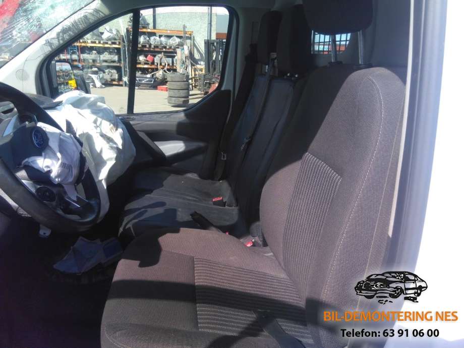 Ford Transit Custom 2013-2023 (Type I) , Motorkode: DRFF, Girkassekode: 