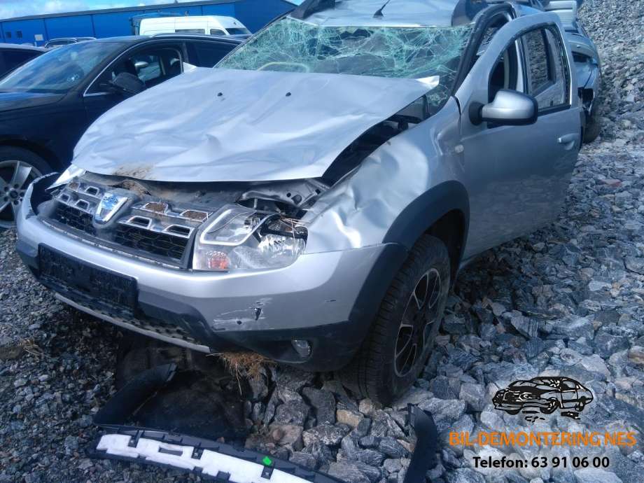 Dacia Duster 2010-2017 (Type I) , Motorkode: K9K G6, Girkassekode: 