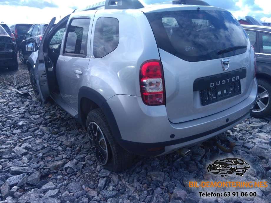 Dacia Duster 2010-2017 (Type I) , Motorkode: K9K G6, Girkassekode: 