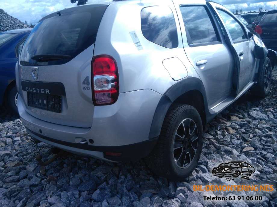 Dacia Duster 2010-2017 (Type I) , Motorkode: K9K G6, Girkassekode: 