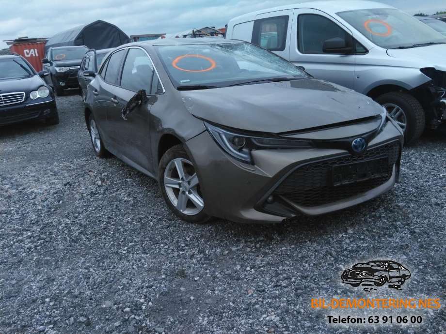 Toyota Corolla 2019-->> , Motorkode: 2ZR-FXE|1NM, Girkassekode: