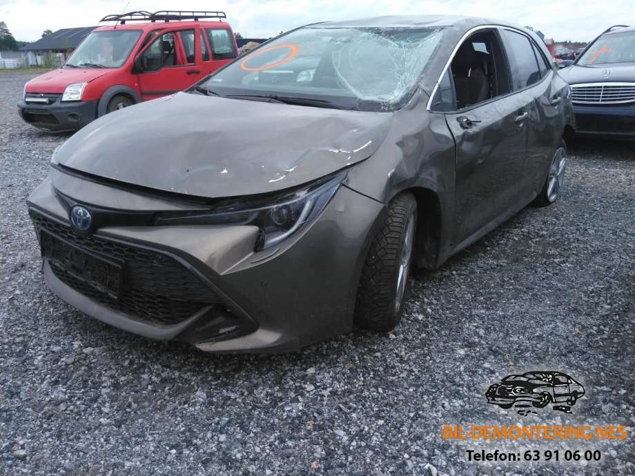 Toyota Corolla 2019-->> , Motorkode: 2ZR-FXE|1NM, Girkassekode: