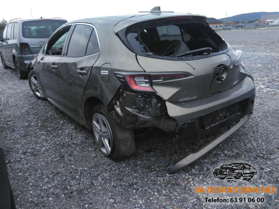 Toyota Corolla 2019-->> , Motorkode: 2ZR-FXE|1NM, Girkassekode: