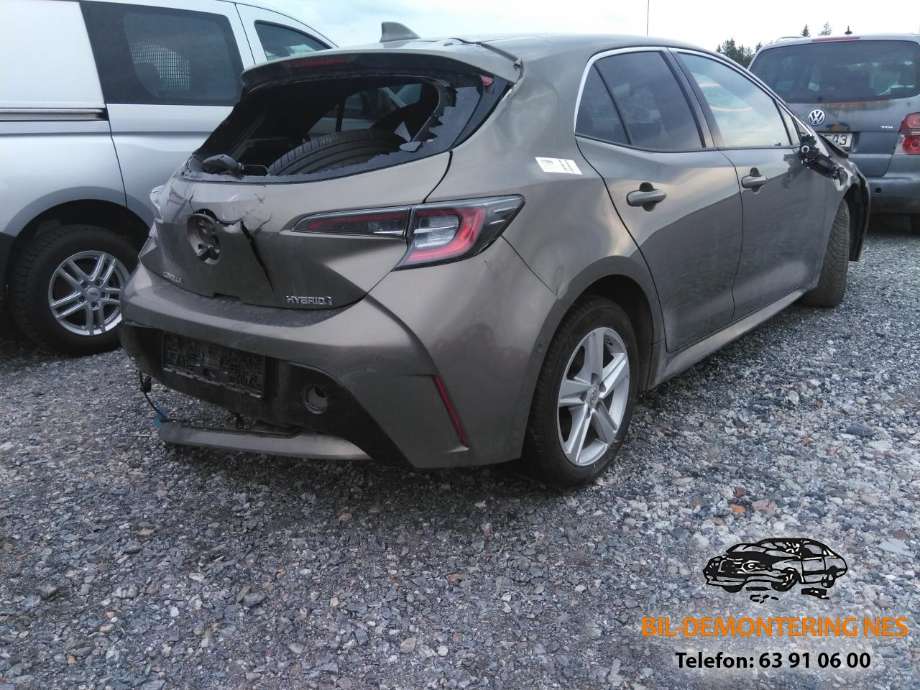 Toyota Corolla 2019-->> , Motorkode: 2ZR-FXE|1NM, Girkassekode: