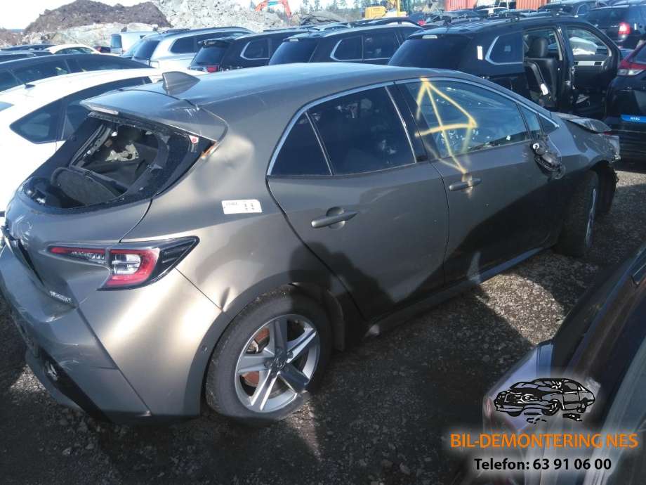 Toyota Corolla 2019-->> , Motorkode: 2ZR-FXE|1NM, Girkassekode: