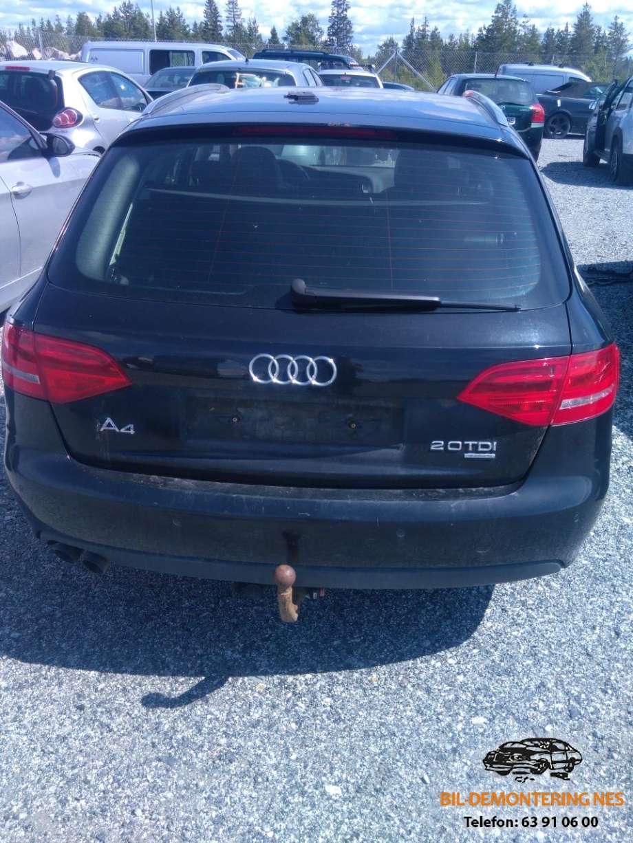 Audi A4 2007-2014 (Type IV) (B8) (B8), Motorkode: CAG, Girkassekode: 