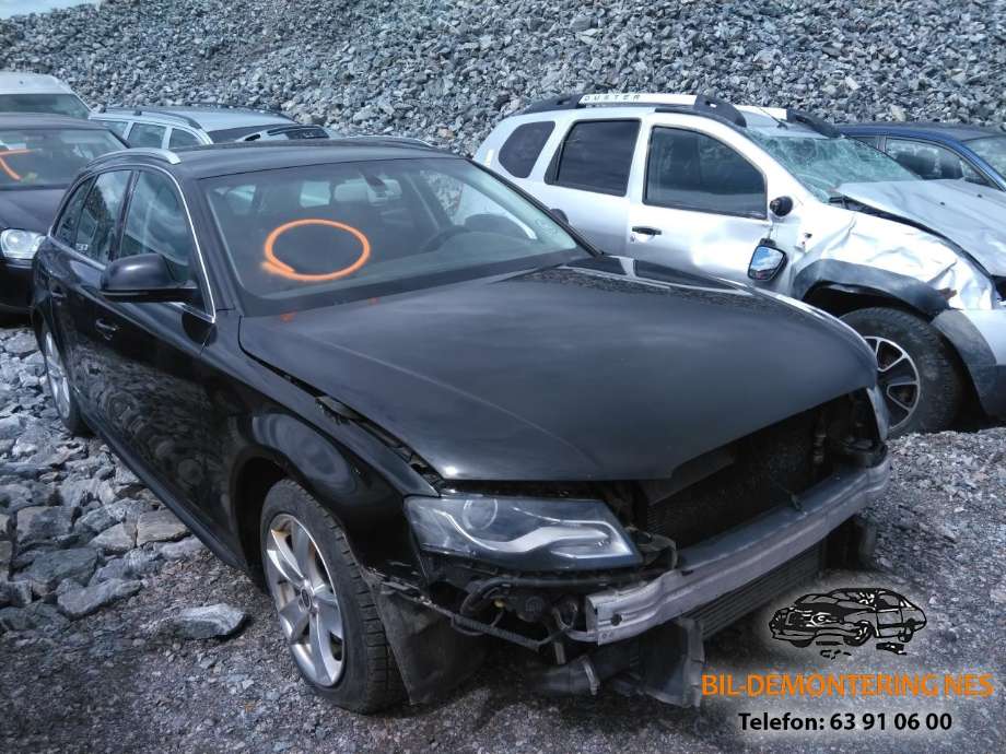 Audi A4 2007-2014 (Type IV) (B8) (B8), Motorkode: CAG, Girkassekode: 