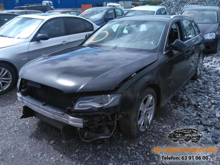 Audi A4 2007-2014 (Type IV) (B8) (B8), Motorkode: CAG, Girkassekode: 