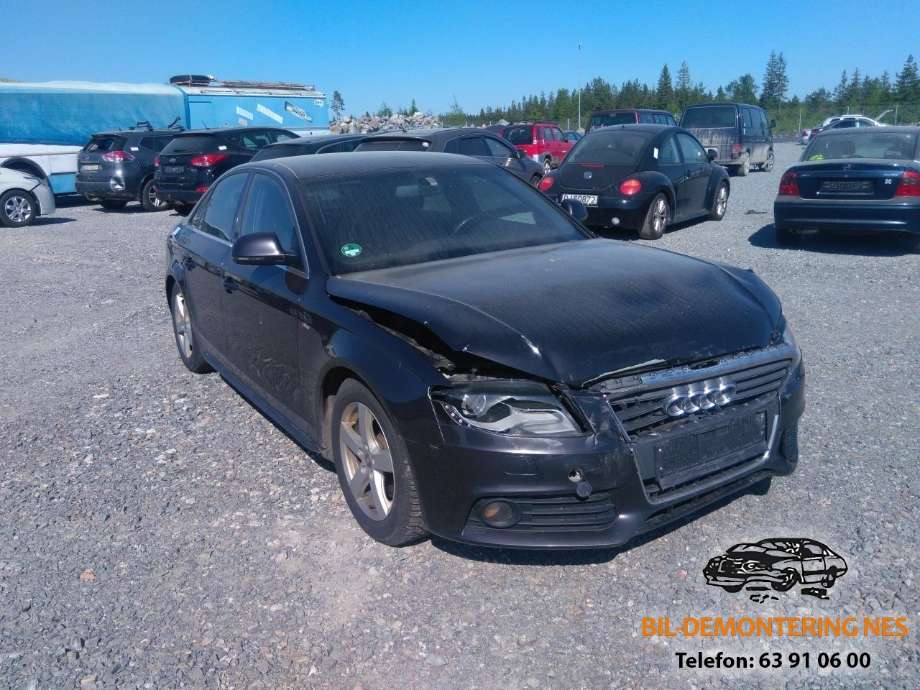 Audi A4 2007-2014 (Type IV) (B8) (B8), Motorkode: CAG, Girkassekode: 