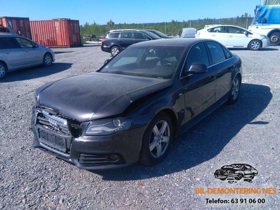 Audi A4 2007-2014 (Type IV) (B8) (B8), Motorkode: CAG, Girkassekode: 