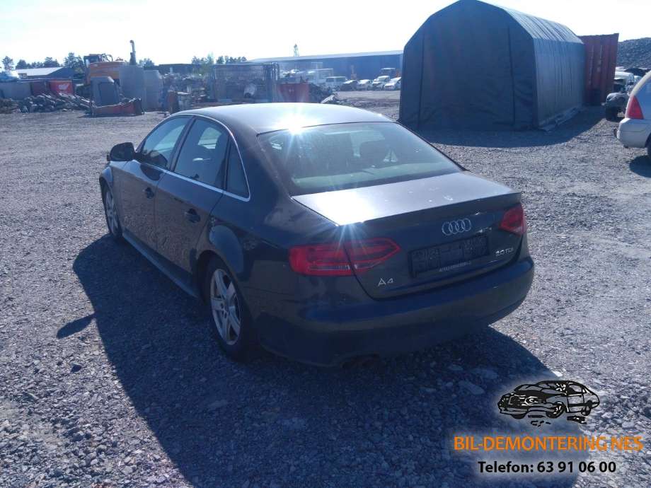 Audi A4 2007-2014 (Type IV) (B8) (B8), Motorkode: CAG, Girkassekode: 