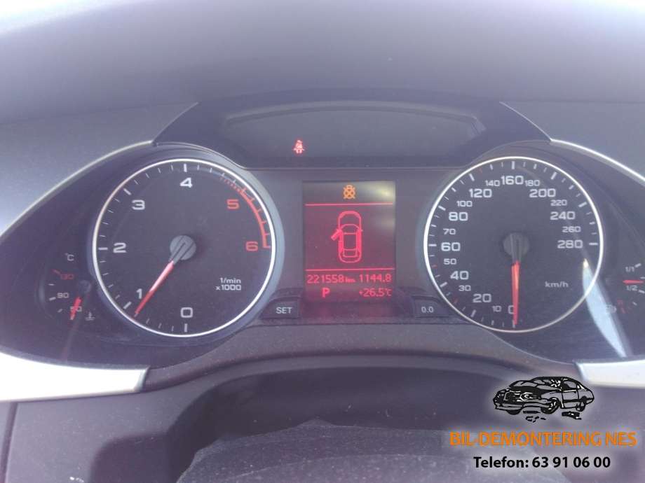 Audi A4 2007-2014 (Type IV) (B8) (B8), Motorkode: CAG, Girkassekode: 