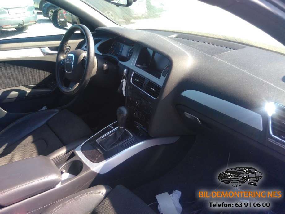 Audi A4 2007-2014 (Type IV) (B8) (B8), Motorkode: CAG, Girkassekode: 