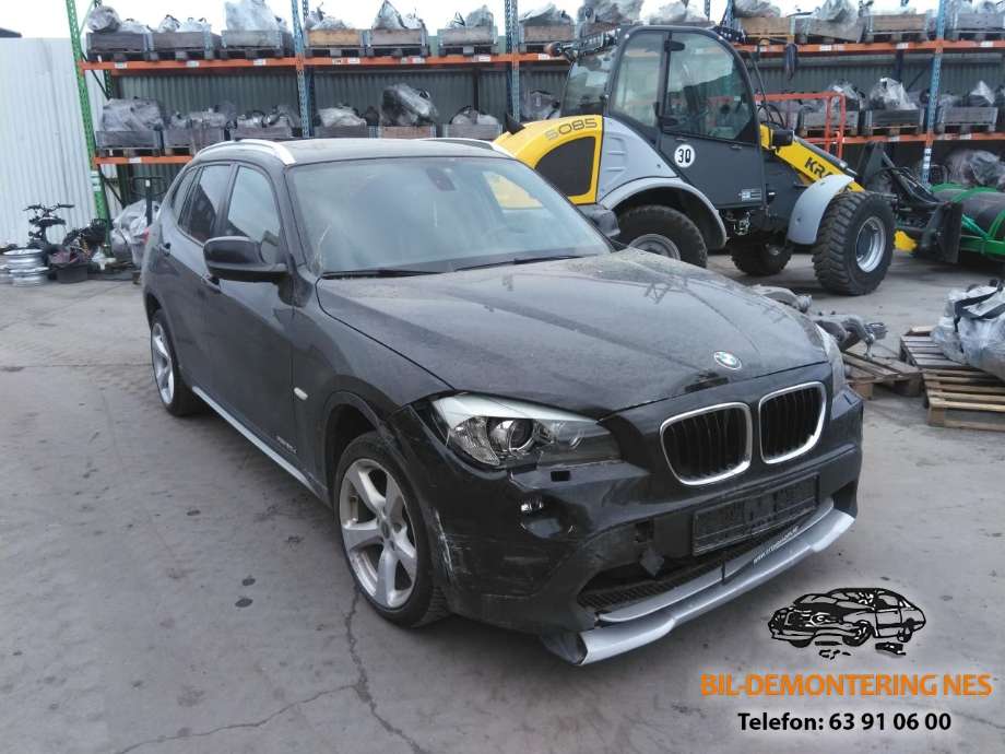 BMW X1 2009-2015 (E84) (E84), Motorkode: N47D20C, Girkassekode: GA6HP19Z /24 00 7 590 123