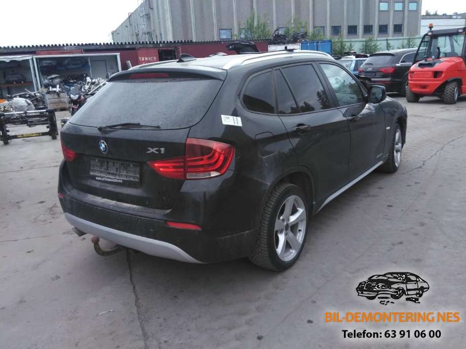 BMW X1 2009-2015 (E84) (E84), Motorkode: N47D20C, Girkassekode: GA6HP19Z /24 00 7 590 123