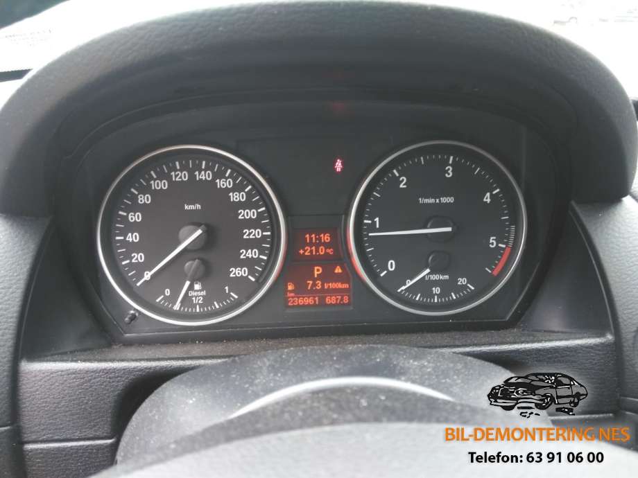 BMW X1 2009-2015 (E84) (E84), Motorkode: N47D20C, Girkassekode: GA6HP19Z /24 00 7 590 123