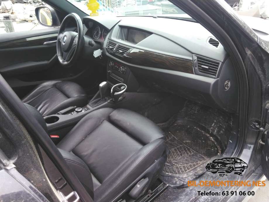 BMW X1 2009-2015 (E84) (E84), Motorkode: N47D20C, Girkassekode: GA6HP19Z /24 00 7 590 123