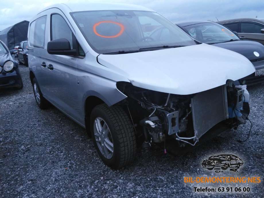 VW Caddy, 2020->> (Type IV)  delebil , Motorkode: DTRE, Girkassekode: UFX