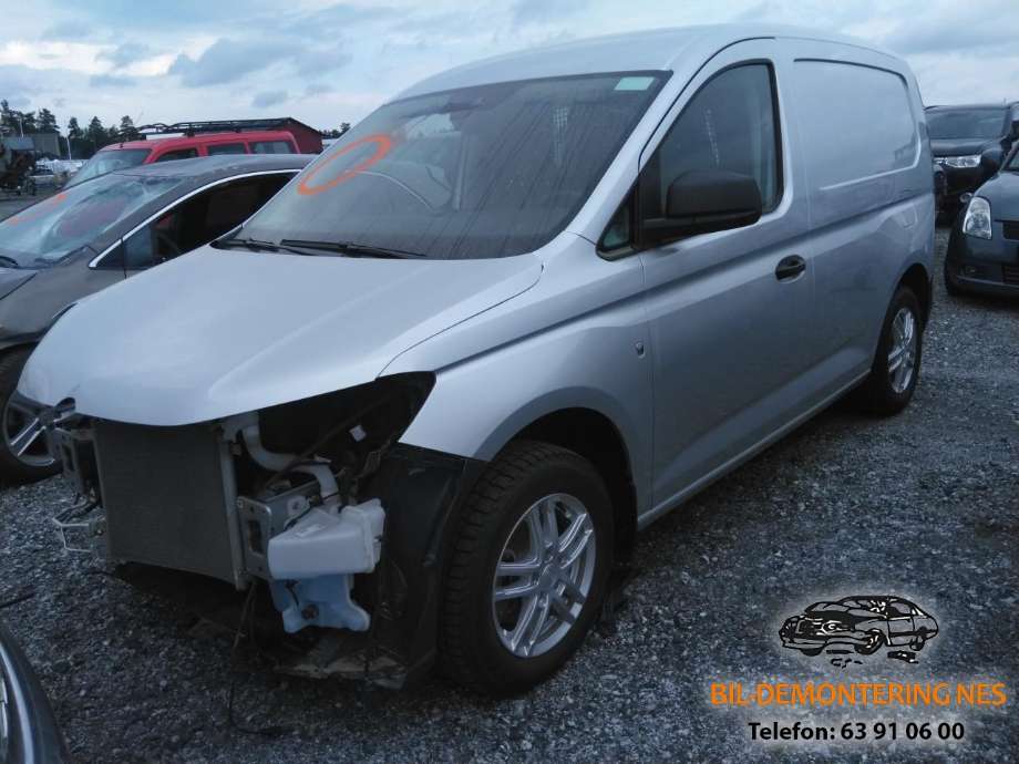 VW Caddy 2020-->> (Type IV) delebil , Motorkode: DTRE, Girkassekode: UFX