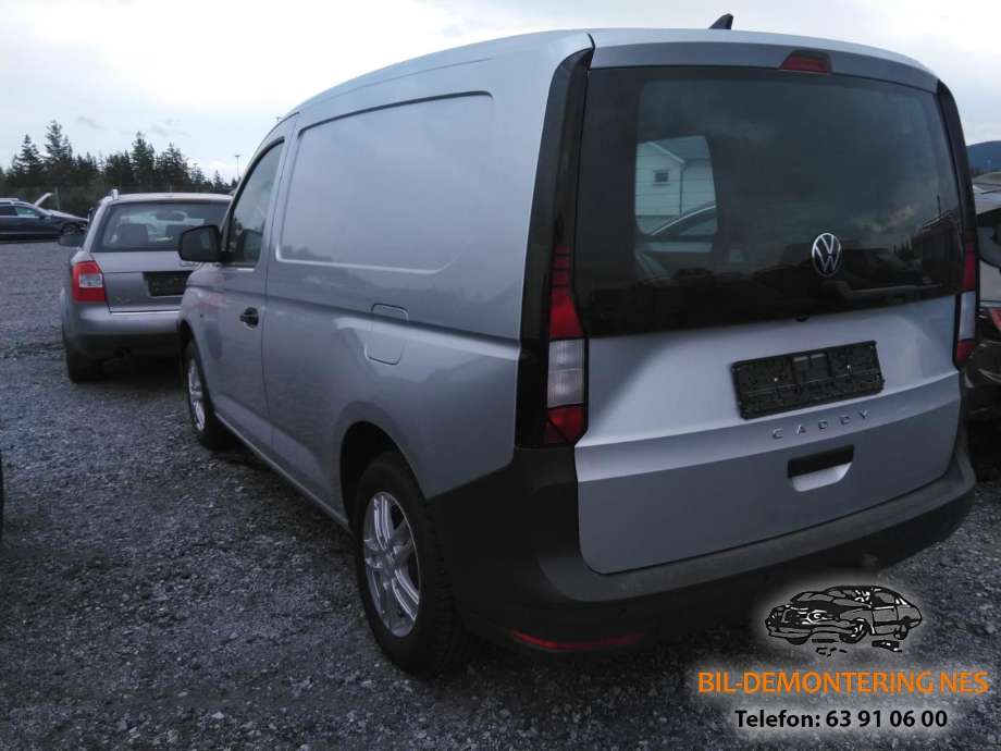 VW Caddy 2020-->> (Type IV) delebil , Motorkode: DTRE, Girkassekode: UFX