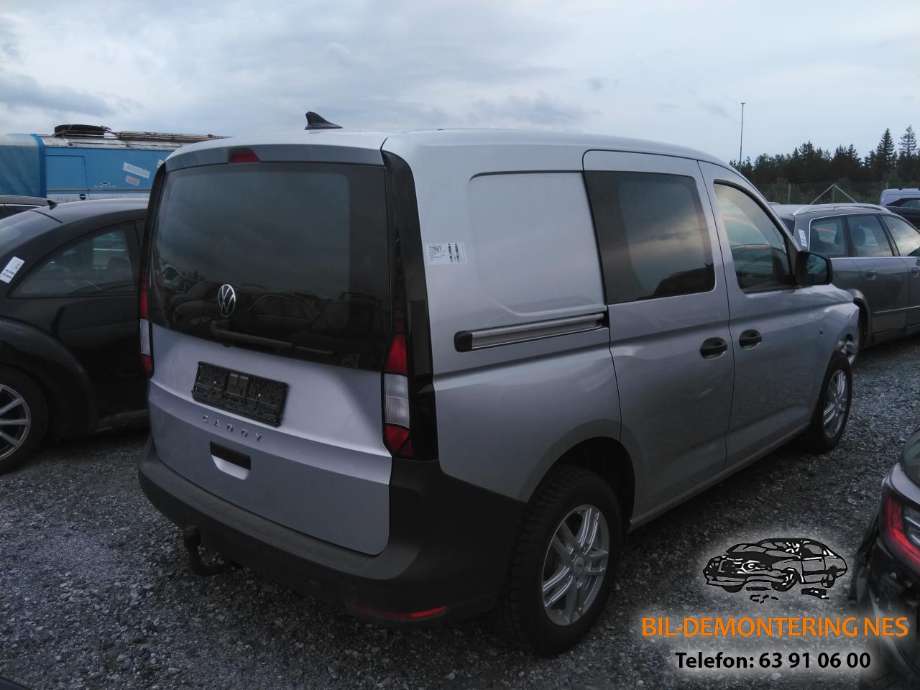 VW Caddy 2020-->> (Type IV) delebil , Motorkode: DTRE, Girkassekode: UFX