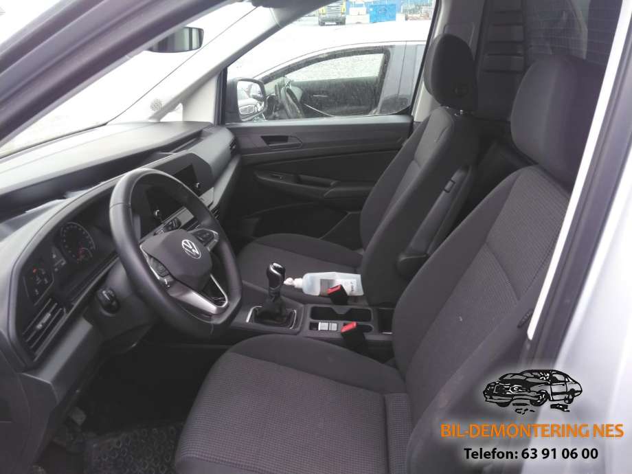 VW Caddy 2020-->> (Type IV) delebil , Motorkode: DTRE, Girkassekode: UFX