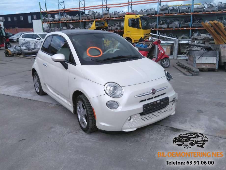 Fiat 500, 2008-2020  delebil 