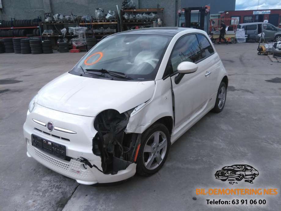 Fiat 500 2008-2020 , Motorkode: , Girkassekode: 