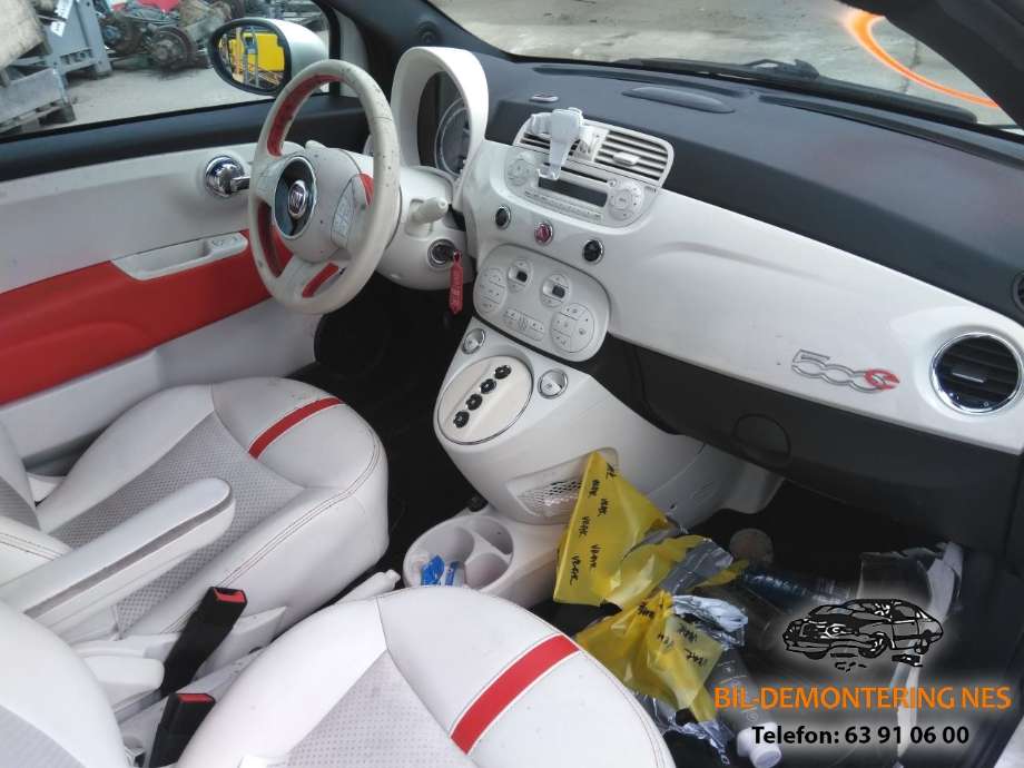 Fiat 500 2008-2020 , Motorkode: , Girkassekode: 