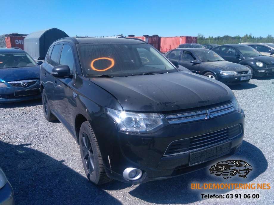 Mitsubishi Outlander, 2012-2015 (Type III, Fase 1)  delebil , Motorkode: 4B11