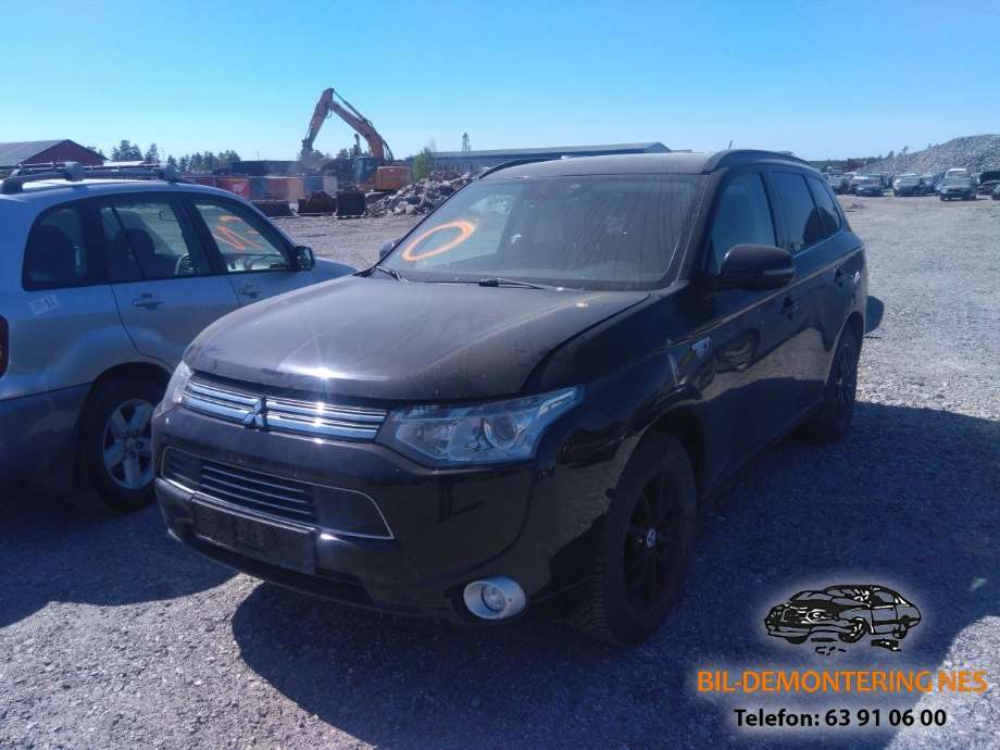 Mitsubishi Outlander 2012-2015 (Type III, Fase 1) , Motorkode: 4B11, Girkassekode: 