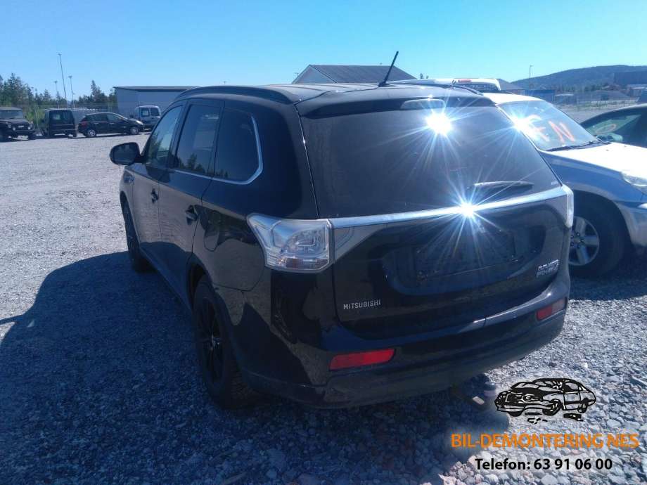 Mitsubishi Outlander 2012-2015 (Type III, Fase 1) , Motorkode: 4B11, Girkassekode: 