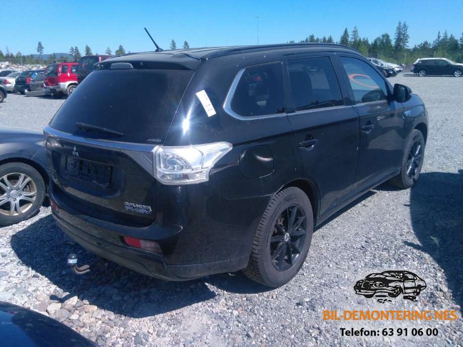 Mitsubishi Outlander 2012-2015 (Type III, Fase 1) , Motorkode: 4B11, Girkassekode: 