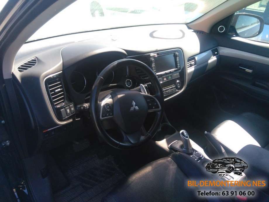 Mitsubishi Outlander 2012-2015 (Type III, Fase 1) , Motorkode: 4B11, Girkassekode: 
